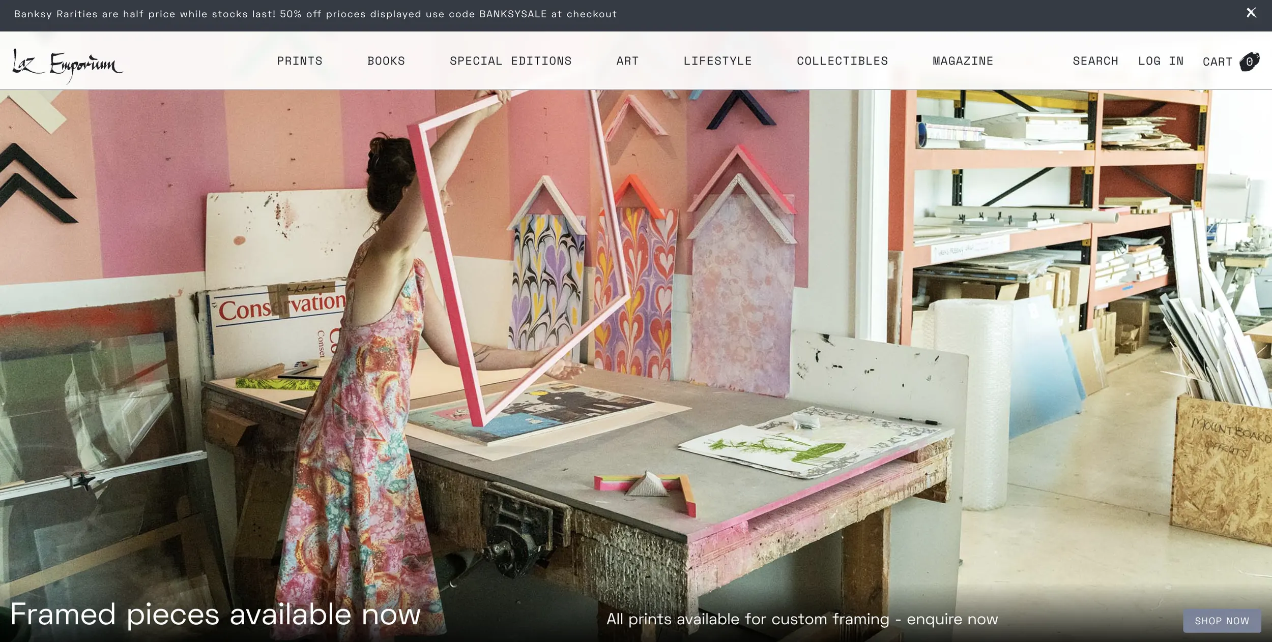 Laz Emporium screenshot